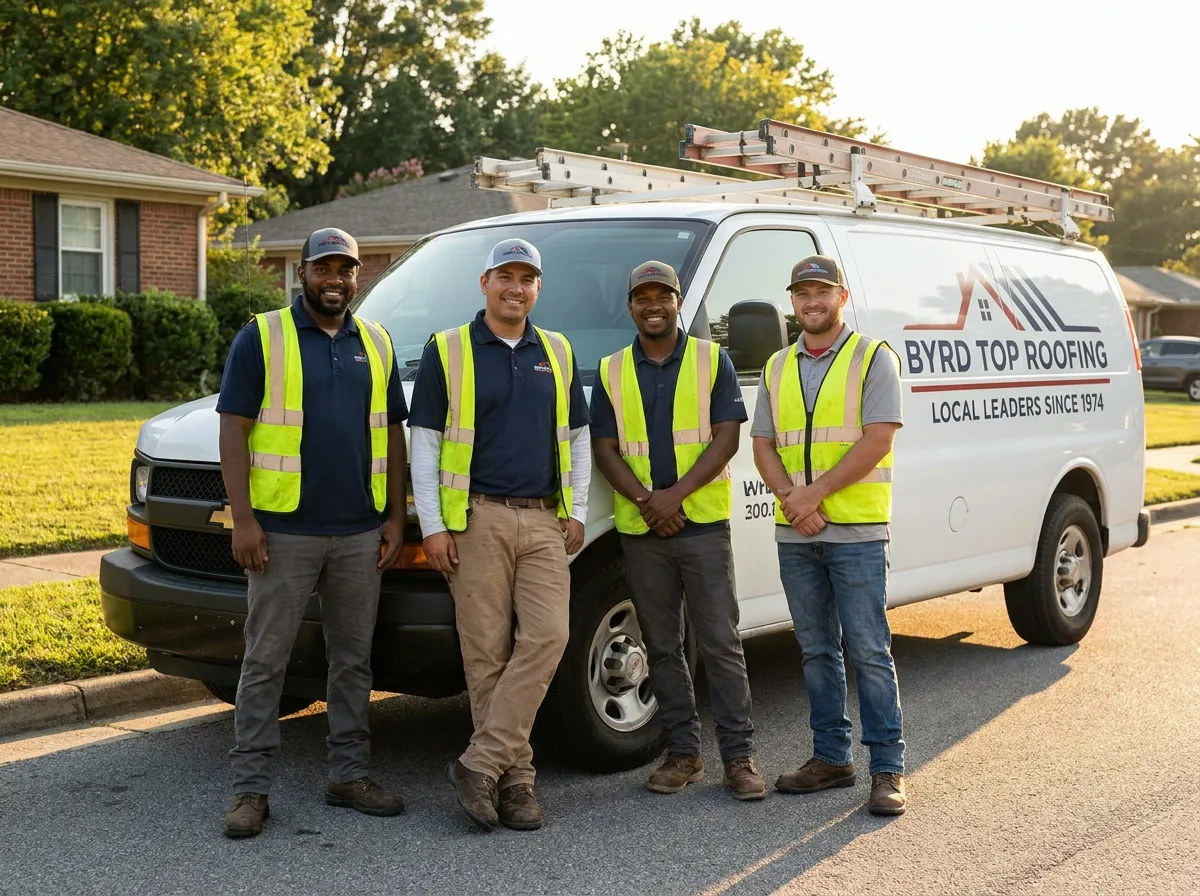 Roofing company in Tinsley, MS